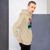 Felpa Stampata Unisex con Cappuccio – Morbida – Design Yuri Itadori-Biiply