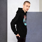 Felpa Stampata Unisex con Cappuccio – Morbida – Design Yuri Itadori-Biiply
