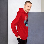 Felpa Stampata Unisex con Cappuccio – Morbida – Design Yuri Itadori-Biiply