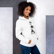 Felpa Stampata Unisex con Cappuccio – Morbida – Design i 3 Fratelli-Biiply