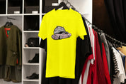 T-Shirt Unisex Ricamata 100% Cotone – Confortevole – Design Nissan 180SX