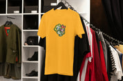 T-Shirt Unisex Ricamata 100% Cotone – Confortevole – Design Superchicche