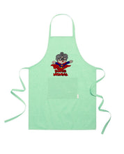 Grembiule in Cotone Riciclato – Sostenibile e Pratico – Cucina e Lavoro – Design Ricamato Super Nonna-Biiply