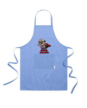 Grembiule in Cotone Riciclato – Sostenibile e Pratico – Cucina e Lavoro – Design Ricamato Super Nonno-Biiply