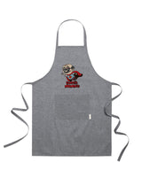 Recycled Cotton Apron – Sustainable and Practical – Cooking and Working – Super Grandpa Embroidered Design