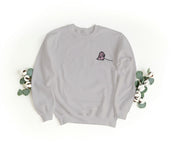 Felpa Ricamata Per Lui e Per Lei Unisex – 100% Cotone – Stile Streetwear e Confortevole – Dino e Dina