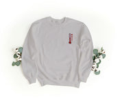 Felpa Ricamata Unisex – Morbida – Stile Streetwear – Termometro D'amore