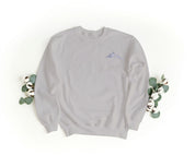 Felpa Ricamata Unisex – Morbida – Stile Streetwear – Montagna