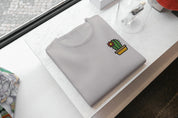 T-shirt Ricamata Unisex – 100% Cotone – Stile Streetwear e Confortevole – Cactus