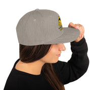 Foto di - Cappellino Ricamato unisex - Snapback regolabile - What Duck-Ricamati-Biiply