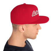 Foto di - Cappellino Ricamato unisex - Snapback regolabile in tela rigida - A Tal Dèg-Ricamati-Biiply