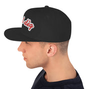 Foto di - Cappellino Ricamato unisex - Snapback regolabile in tela rigida - A Tal Dèg-Ricamati-Biiply