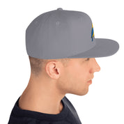 Foto di - Cappellino Ricamato unisex - Snapback regolabile in tela rigida - Canarino-Ricamati-Biiply