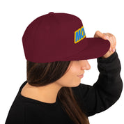 Foto di - Cappellino Ricamato unisex - Snapback regolabile in tela rigida - Modna-Ricamati-Biiply