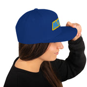 Foto di - Cappellino Ricamato unisex - Snapback regolabile in tela rigida - Modna-Ricamati-Biiply