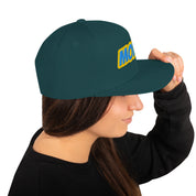 Foto di - Cappellino Ricamato unisex - Snapback regolabile in tela rigida - Modna-Ricamati-Biiply