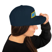 Foto di - Cappellino Ricamato unisex - Snapback regolabile in tela rigida - Modna-Ricamati-Biiply