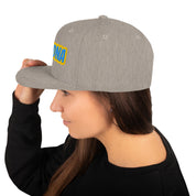 Foto di - Cappellino Ricamato unisex - Snapback regolabile in tela rigida - Modna-Ricamati-Biiply