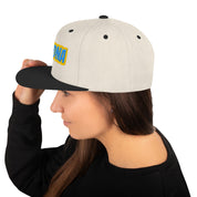 Foto di - Cappellino Ricamato unisex - Snapback regolabile in tela rigida - Modna-Ricamati-Biiply