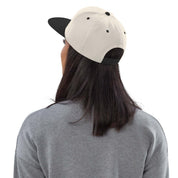 Foto di - Cappellino Ricamato unisex - Snapback regolabile in tela rigida - Mucca-Ricamati-Biiply