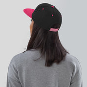 Foto di - Cappellino Ricamato unisex - Snapback regolabile in tela rigida - Pustaz-Ricamati-Biiply