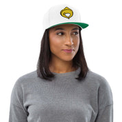 Foto di - Cappellino Ricamato unisex - Snapback regolabile in tela rigida - Tortellino-Ricamati-Biiply