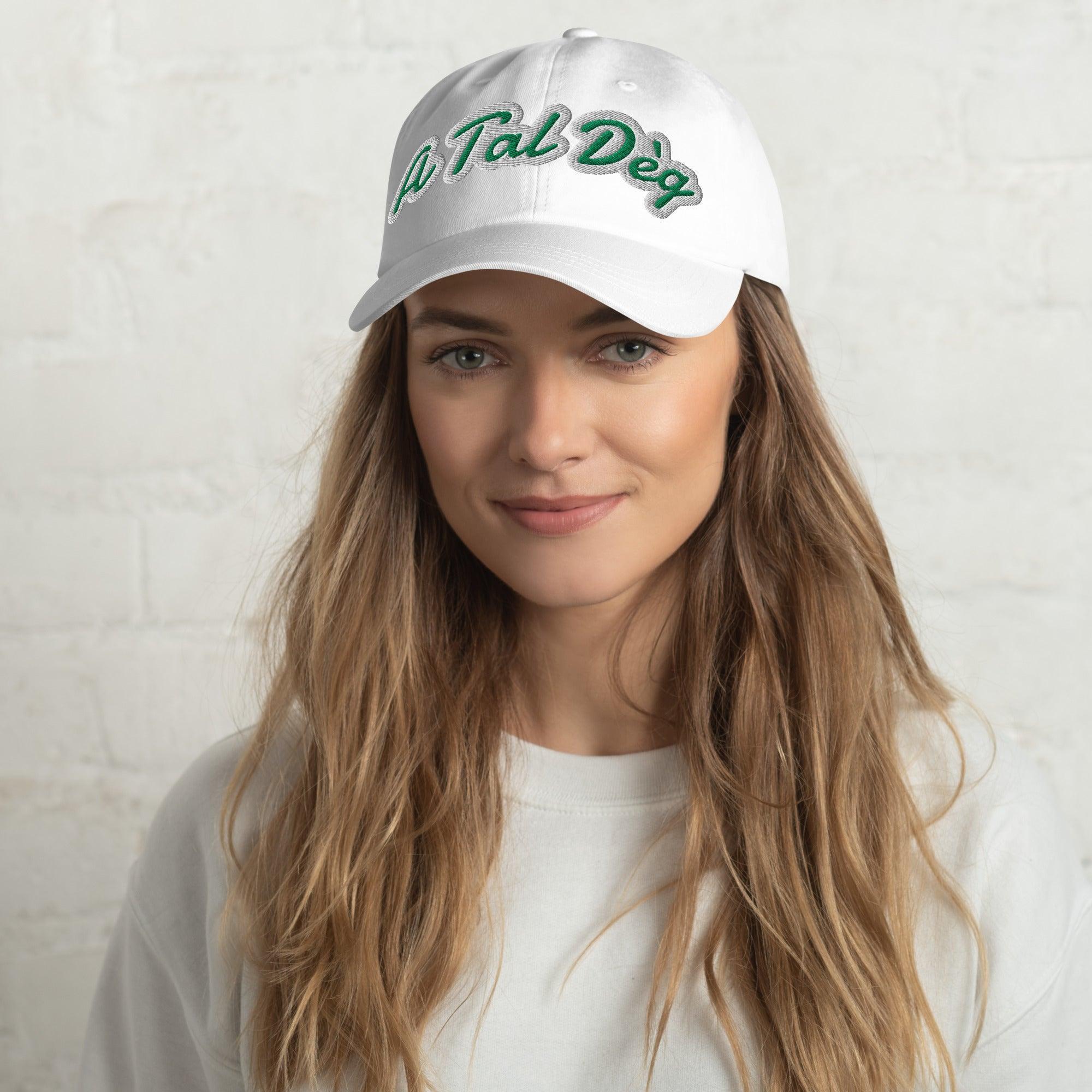 Foto di - Cappellino Ricamato unisex in cotone chino – Stile Streetwear visiera curva - A Tal Dèg-Ricamati-Biiply