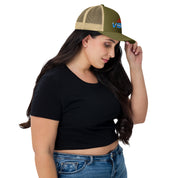 Foto di - Cappellino Ricamato unisex in cotone chino – Stile Streetwear visiera curva - Good Vibes-Ricamati-Biiply