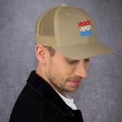 Foto di - Cappellino Ricamato unisex in cotone chino – Stile Streetwear visiera curva - Rock and Roll-Ricamati-Biiply