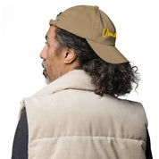 Foto di - Cappellino Ricamato unisex in cotone chino – Stile Streetwear visiera curva - Umarel-Ricamati-Biiply