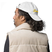 Foto di - Cappellino Ricamato unisex in cotone chino – Stile Streetwear visiera curva - Umarel-Ricamati-Biiply