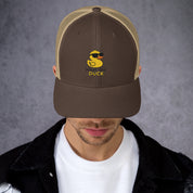 Foto di - Cappellino Ricamato unisex in cotone chino – Stile Streetwear visiera curva - What The DUCK-Ricamati-Biiply