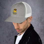 Foto di - Cappellino Ricamato unisex in cotone chino – Stile Streetwear visiera curva - What The DUCK-Ricamati-Biiply