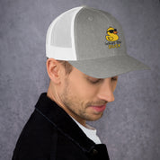 Foto di - Cappellino Ricamato unisex in cotone chino – Stile Streetwear visiera curva - What The DUCK-Ricamati-Biiply