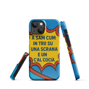 Foto di - Cover Resistente e Compatibile con Ricarica Wireless iPhone – A Sam Cum In Trii-Smartphone-Biiply