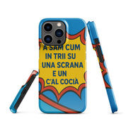 Foto di - Cover Resistente e Compatibile con Ricarica Wireless iPhone – A Sam Cum In Trii-Smartphone-Biiply