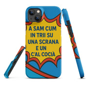 Foto di - Cover Resistente e Compatibile con Ricarica Wireless iPhone – A Sam Cum In Trii-Smartphone-Biiply