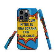 Foto di - Cover Resistente e Compatibile con Ricarica Wireless iPhone – A Sam Cum In Trii-Smartphone-Biiply