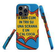 Foto di - Cover Resistente e Compatibile con Ricarica Wireless iPhone – A Sam Cum In Trii-Smartphone-Biiply
