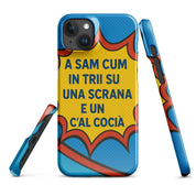 Foto di - Cover Resistente e Compatibile con Ricarica Wireless iPhone – A Sam Cum In Trii-Smartphone-Biiply