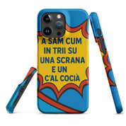 Foto di - Cover Resistente e Compatibile con Ricarica Wireless iPhone – A Sam Cum In Trii-Smartphone-Biiply