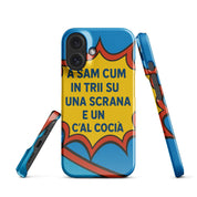Foto di - Cover Resistente e Compatibile con Ricarica Wireless iPhone – A Sam Cum In Trii-Smartphone-Biiply