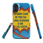 Foto di - Cover Resistente e Compatibile con Ricarica Wireless iPhone – A Sam Cum In Trii-Smartphone-Biiply