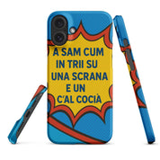 Foto di - Cover Resistente e Compatibile con Ricarica Wireless iPhone – A Sam Cum In Trii-Smartphone-Biiply