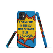 Foto di - Cover Resistente e Compatibile con Ricarica Wireless iPhone – A Sam Cum In Trii-Smartphone-Biiply