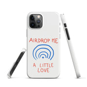 Foto di - Cover Resistente e Compatibile con Ricarica Wireless iPhone – Airdrop Me a little love-Smartphone-Biiply