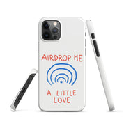 Foto di - Cover Resistente e Compatibile con Ricarica Wireless iPhone – Airdrop Me a little love-Smartphone-Biiply
