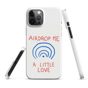 Foto di - Cover Resistente e Compatibile con Ricarica Wireless iPhone – Airdrop Me a little love-Smartphone-Biiply