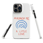 Foto di - Cover Resistente e Compatibile con Ricarica Wireless iPhone – Airdrop Me a little love-Smartphone-Biiply