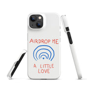 Foto di - Cover Resistente e Compatibile con Ricarica Wireless iPhone – Airdrop Me a little love-Smartphone-Biiply